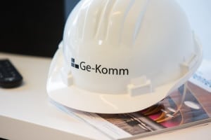 Ge-Komm GmbH Bauhelm